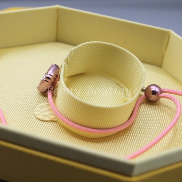 Swarovski 5626400 Dulcis necklace choker jewelry pink purple adjustable new - Picture 8 of 15